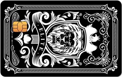 Elite Lion Metal Card - The Rich Card