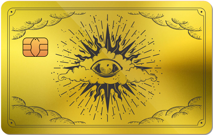 Eye Cloud Card