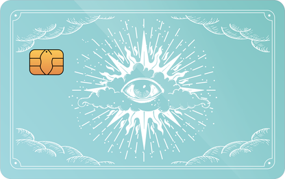 Eye Cloud Card