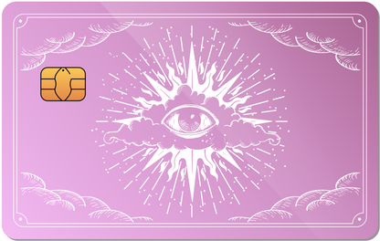 Eye Cloud Card