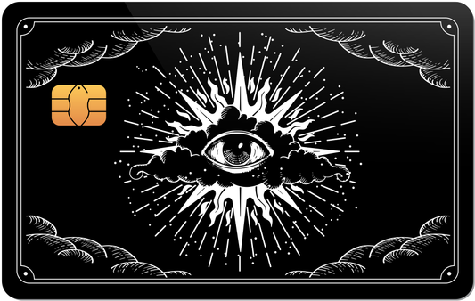 Eye Cloud Card