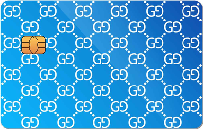 Gucci Pattern Metal Credit Card - The Rich Card