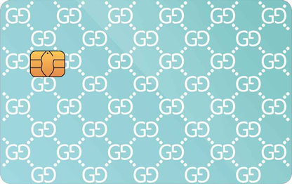 Gucci Pattern Metal Credit Card - The Rich Card