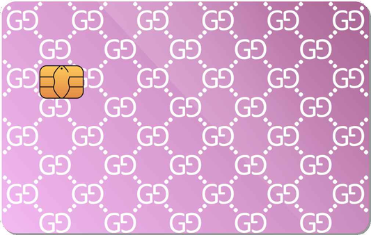 Gucci Pattern Metal Credit Card - The Rich Card