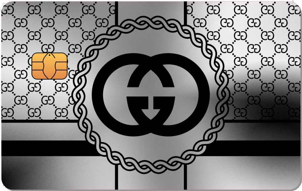 Ace of Spades Metal ATM Card