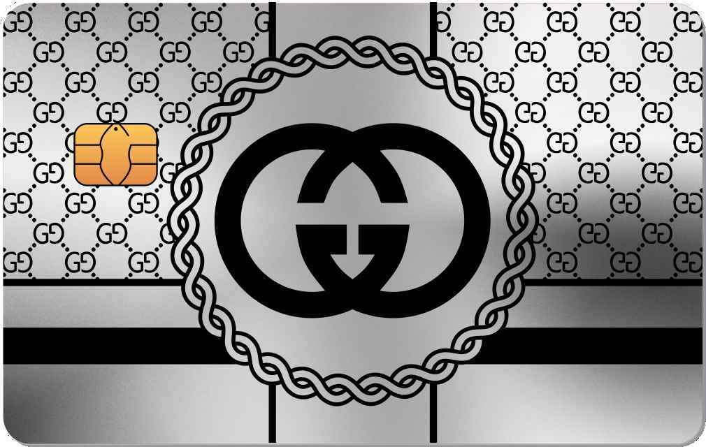 Ace of Spades Metal ATM Card