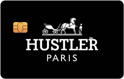 Hustler Metal Credit Card - The Rich Card