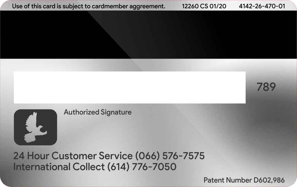 Apple Metal ATM Card