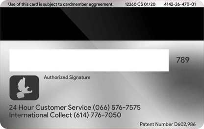 Apple Metal ATM Card