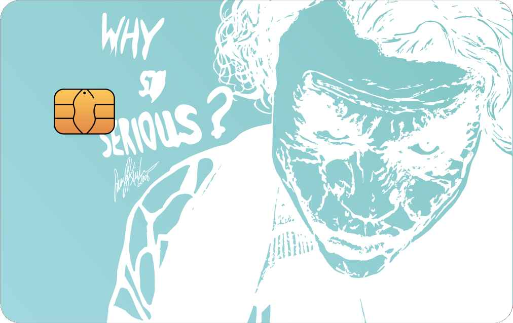 Jocker Design Metal Card - The Rich Card