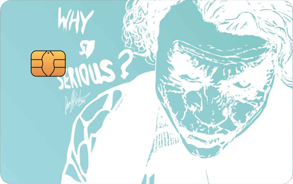 Jocker Design Metal Card - The Rich Card