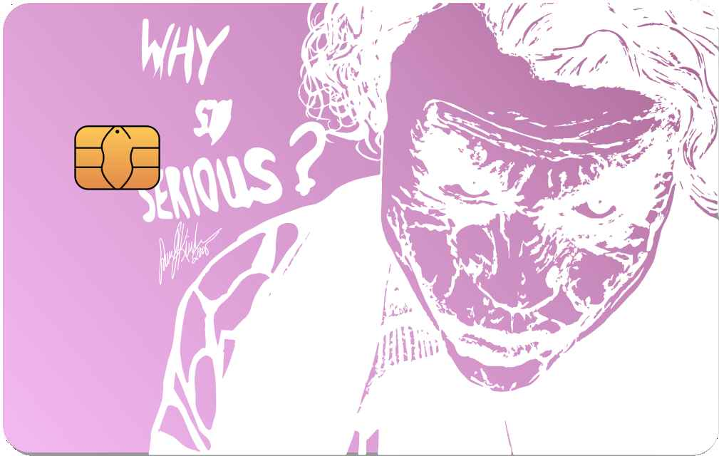 Jocker Design Metal Card - The Rich Card