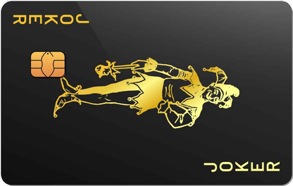 Joker Metal Credit Card - The Rich Card