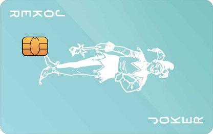 Joker Metal Credit Card - The Rich Card