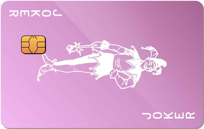 Joker Metal Credit Card - The Rich Card