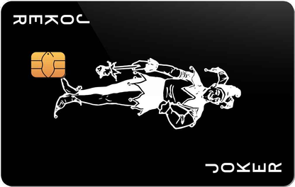 Joker Metal Credit Card - The Rich Card