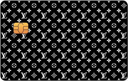 LV Pattern Metal Card - The Rich Card