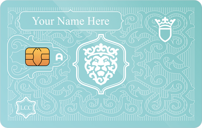 Lion Metal Credit Card - The Rich Card
