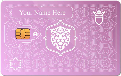 Lion Metal Credit Card - The Rich Card