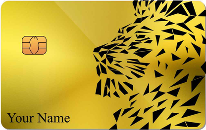 HSB Lion Metal Credit Card - The Rich Card