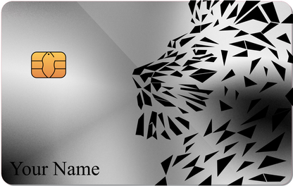 HSB Lion Metal Credit Card - The Rich Card