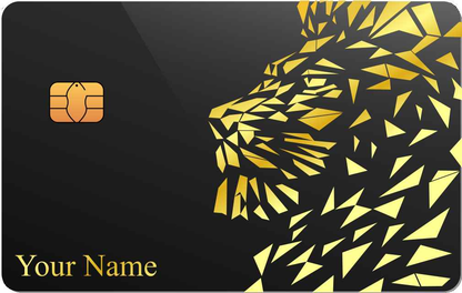 HSB Lion Metal Credit Card - The Rich Card