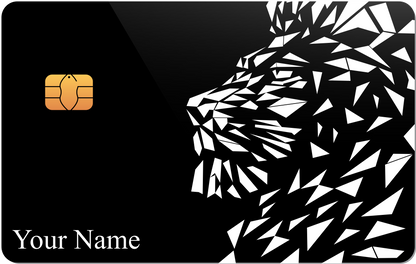 HSB Lion Metal Credit Card - The Rich Card