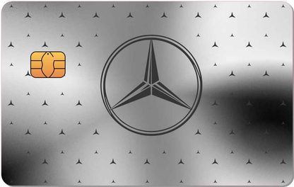 Mercedes Design Metal Card - The Rich Card