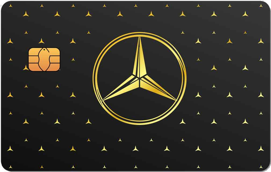 Mercedes Design Metal Card - The Rich Card
