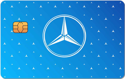 Mercedes Design Metal Card - The Rich Card