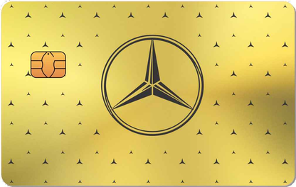 Mercedes Design Metal Card - The Rich Card