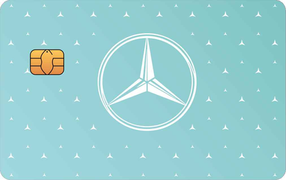 Mercedes Design Metal Card - The Rich Card