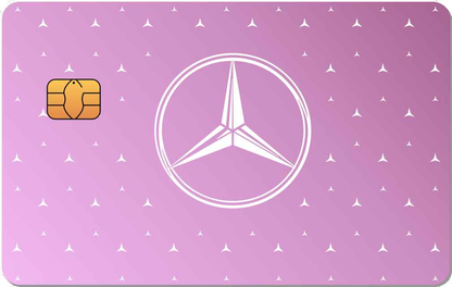 Mercedes Design Metal Card - The Rich Card