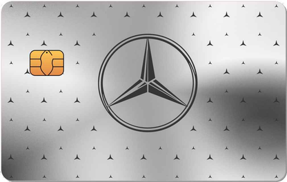 Mercedes Design Metal Card - The Rich Card