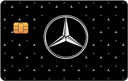 Mercedes Design Metal Card - The Rich Card