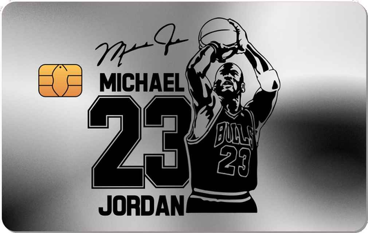 Michael Jordan Metal Credit Card - The Rich Card