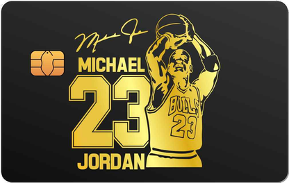 Michael Jordan Metal Credit Card - The Rich Card