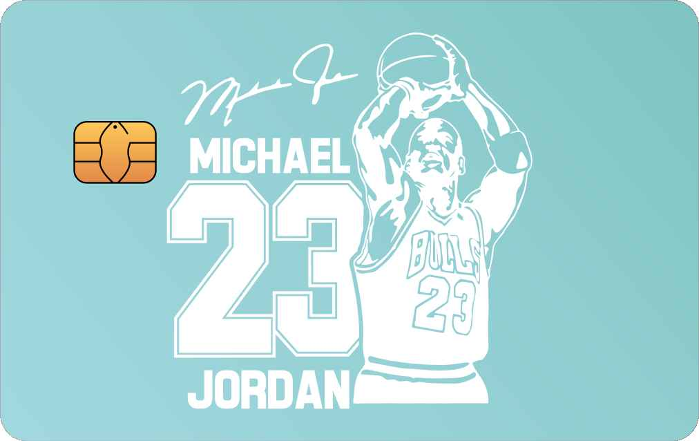 Michael Jordan Metal Credit Card - The Rich Card