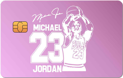 Michael Jordan Metal Credit Card - The Rich Card