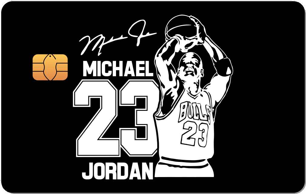 Michael Jordan Metal Credit Card - The Rich Card
