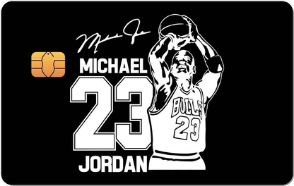 Michael Jordan Metal Credit Card - The Rich Card