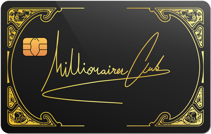 Millionaire Club Metal Card