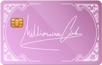 Millionaire Club Metal Card