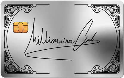 Millionaire Club Metal Card