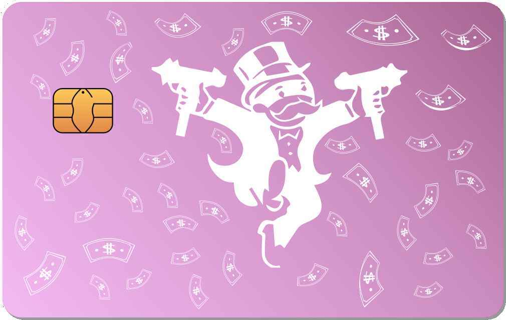 Eye Cloud Card