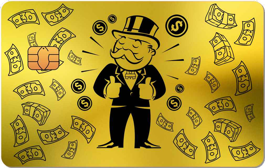 Mono Poly Money Metal Credit Card - The Rich Card