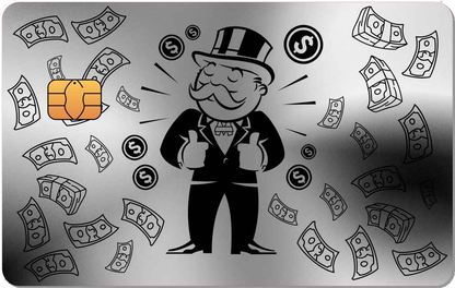 Mono Poly Money Metal Credit Card - The Rich Card