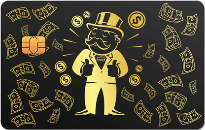 Mono Poly Money Metal Credit Card - The Rich Card