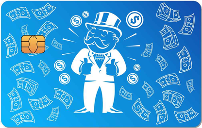 Mono Poly Money Metal Credit Card - The Rich Card