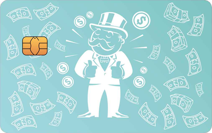 Mono Poly Money Metal Credit Card - The Rich Card
